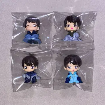 명탐정 코난 모로후시 히로미츠 쪼그라뜨리기 대작전 세트