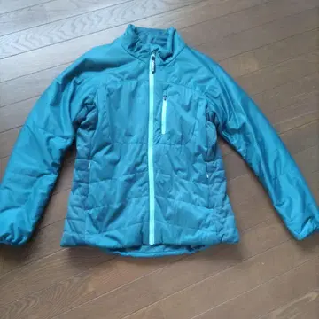 워크맨 FleldCore 여성용 블루그린 충전솜 아우터 점퍼