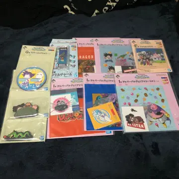 드래곤볼 제일복권 스냅 컬렉션2 하위상 모음