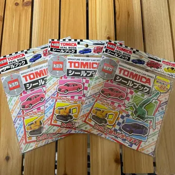 토미카 씰북 22장입 3세트