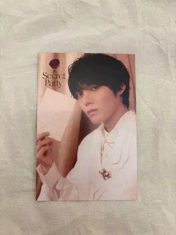 코이즈미 히카루 GNJB The Secret Party 특전 포스카