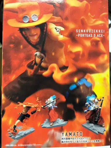 선공제압 포트거스.D.에이스 & 야마토 세트