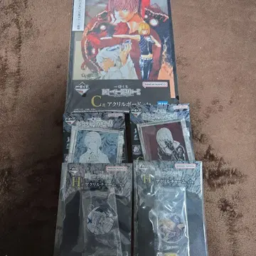 데스노트 제일복권 아크릴 보드 C상