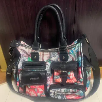 Desigual 꽃무늬 숄더백