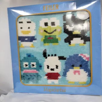 하피단부이 페이러 손수건 산리오 한교동 포차코 케로피