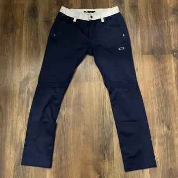 Oakley 네이비 골프 축열 팬츠 남성용