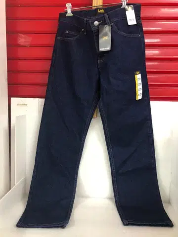 N038 리 데드스탁 레귤러 스트레이트 데님 31인치 미사용