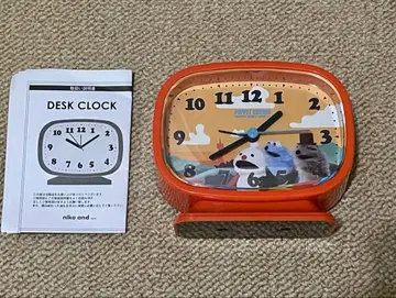 퍼펫 스 시계 테이블 클락 SUNSUN 니코앤드