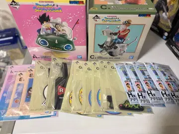 손오공&치치 거북선인 SNAP COLLECTION 2 A상 C상 제일복권