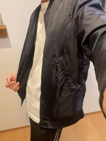 프릭스스토어 ma-1 자켓 L