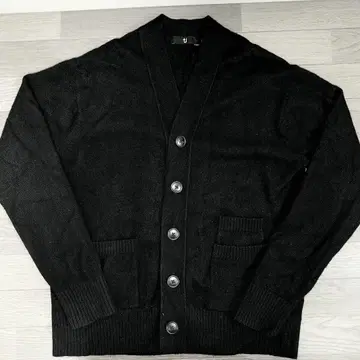 UNIQLO +J 블랙 가디건 L 사이즈