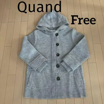 [ 새상품급 ] Quand 크완도 아우터 모 100% 프리 사이즈 캐주얼