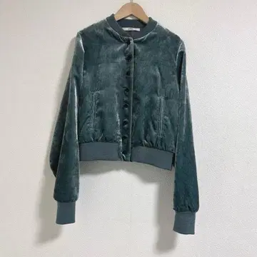 Pelleq velvety 벨벳 블루종