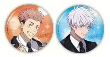 주술회전 환영야행본포 2nd anniversary 캔뱃지 이타도리 고죠