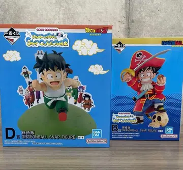 [ 당일 발송 ] 제일복권 드래곤볼 스냅 컬렉션 B상 D상 2개