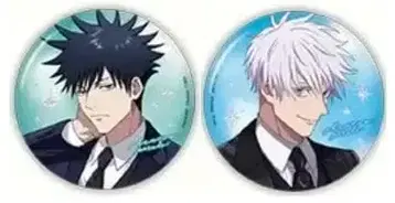 주술회전 환영야행본점 2nd anniversary 캔뱃지 후시구로 고죠