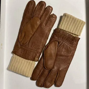 LACOSTE 라코스테 가죽 그로브 미사용품