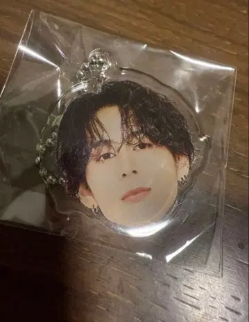 니시 코우진 얼굴 아크릴 키링