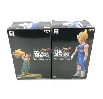 드래곤볼 DRAMATIC SHOWCASE 파괴왕자 베지터 + 트렁크스