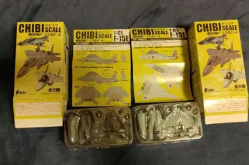 F-toys 치비 시스루 스케일 F-15