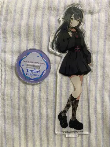 학원 아이돌 마스터 츠키무라 테마리 아크릴 스탠드 시부야 109