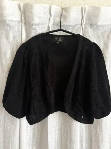 To be by agnes b 아네스베 니트 볼레로