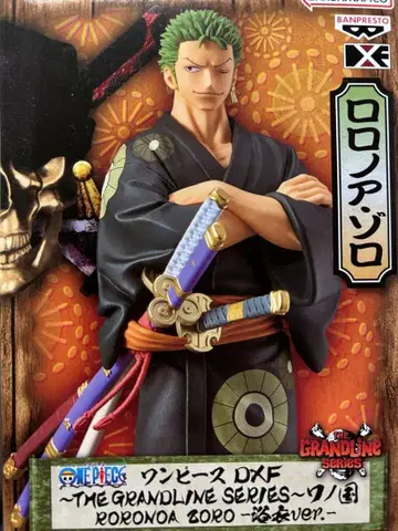 원피스 로로노아 조로 피규어