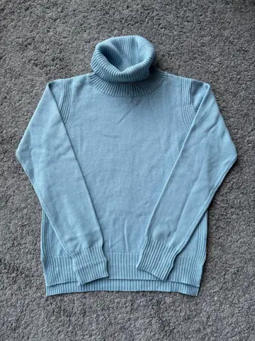 밴야드 스톰 니트 스카이블루