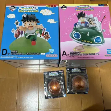 제일복권 드래곤볼 A상 D상