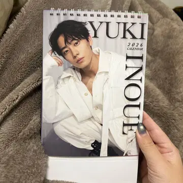 이노우에 유키 2026 달력