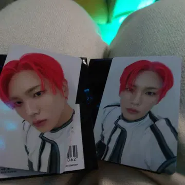 SHINee KEY KEYLAND 굿즈 구매 혜택 트레이딩 카드 2장