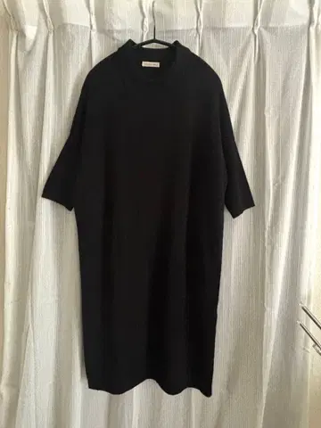 캐시미어 원피스 캐시미어 100%