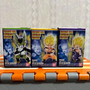 드래곤볼 어드버지 모션 3체 세트