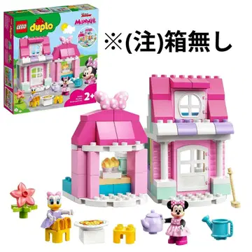 디즈니 레고 듀플로 10942 미니의 집과 카페 (정품/상자 없음)