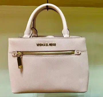 MICHAEL KORS 핑크 핸드백