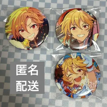 앙스타 니토 나즈나 캔뱃지 세트