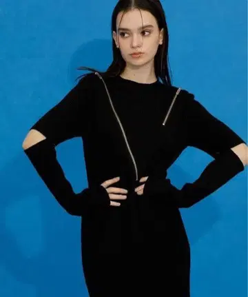 UNITED TOKYO 2way 지퍼 원피스