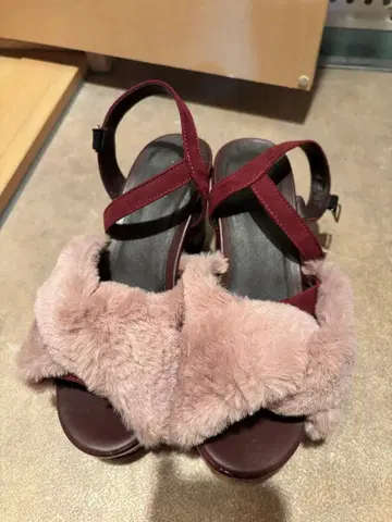 Heather 통굽 L 사이즈