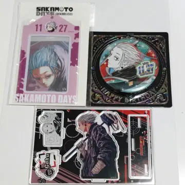 생일 카드 홀더 캔뱃지 명장면 디오라마 피규어