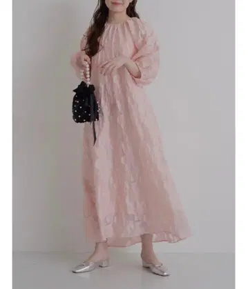 Jumelle 포멀 드레스 핑크