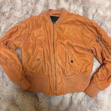 유나이티드 애로우즈 DESIGNERS REMIX MA-1 자켓