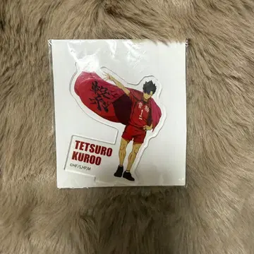 하이큐 쿠로오 테츠로 아크릴 스탠드 횡단막