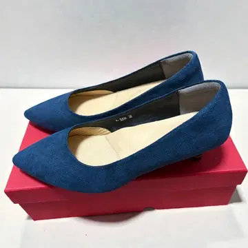 [ 미사용 새상품 ] 오리엔탈 트래픽 점프 가능한 펌프스 네이비 라메