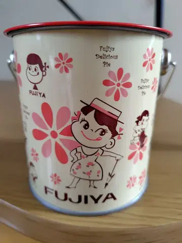 후지야 서양 과자점 딜리셔스 파이 복각 토트 밀키