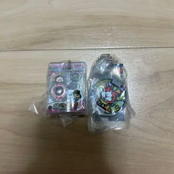 요괴워치 가챠가챠 2개 세트