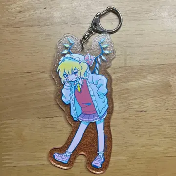 프랑도르 스칼렛 아크릴 키링