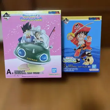 제일복권 드래곤볼 스냅 컬렉션 2 A상 B상 피규어