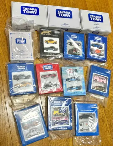 TAKARA TOMY 주주 우대 미니카 세트 2012-2025
