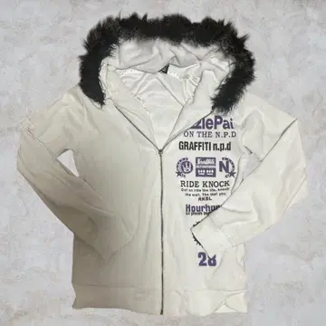 그런지 헤이세이 반전 매력 퍼 후드티