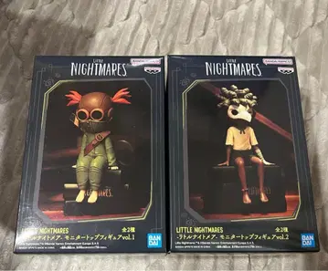 리틀 나이트메어 모니터 탑 피규어 ALONE LOW 2종